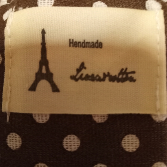 Small brown polka-dot lunch - Picture 2 of 5